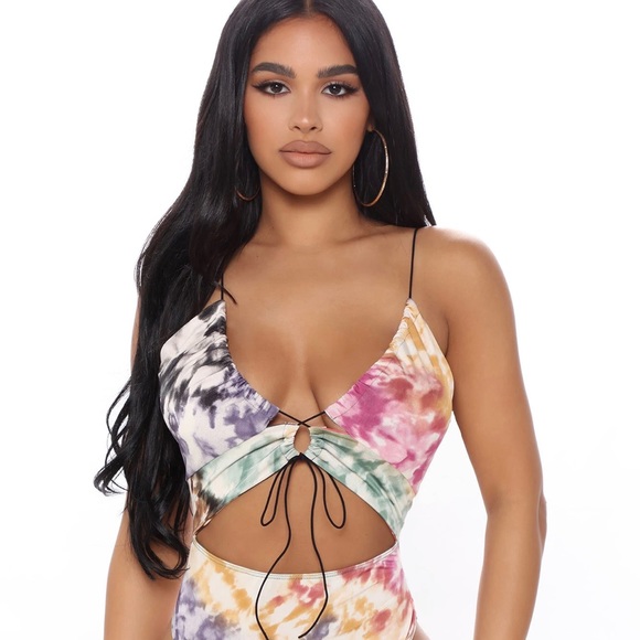 Fashion Nova Tops - Fashion Nova. M. Black/Combo